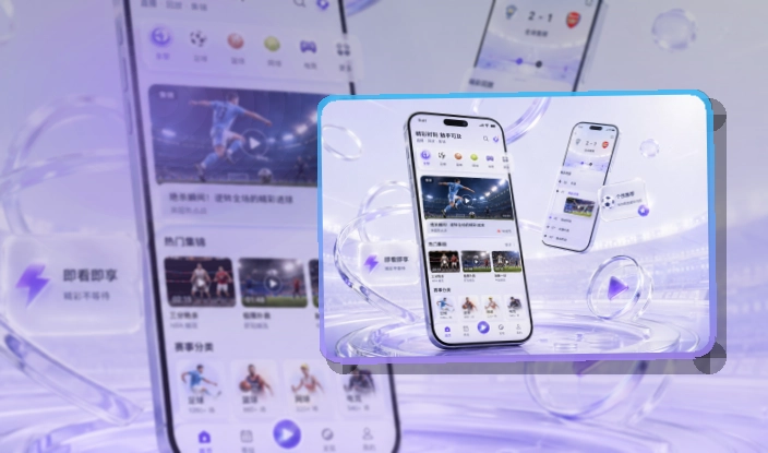 中欧体育APP赛事服务页面